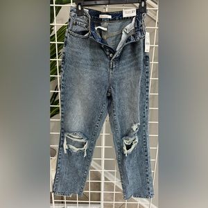 PACSUN NWT!! High rise straight leg jeans size 27
